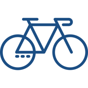 bicycle storage icon
