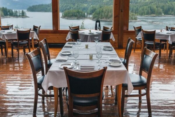 Inlets Restaurant, Westcoast Wilderness Lodge